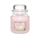 Scented candle, medium jar, Snowflake Cookie 411g