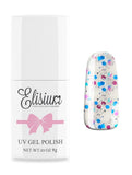 UV Gel Polish hybrid nail polish 098 Crazy Conffetti 9g