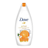 Go Fresh Shower Gel Mandarin & Tiare Flower Scent 500ml shower gel