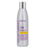 Color Therapy Blue Violet Shampoo shampoo neutralizing yellow tones to cool blonde shades 250ml