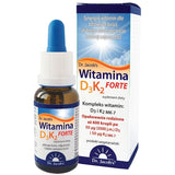 Vitamin D3 K2 Forte dietary supplement in 20 ml drops