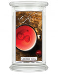 Large scented candle with two wicks Cherry Chai 623g