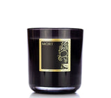 Black Line Collection candle with two wicks Mort 340g