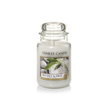 Scented candle, large jar, Sea Salt & Sage 623g