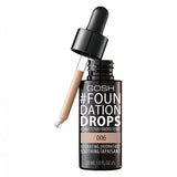 Foundation Drops Moisturizing and smoothing face foundation 006 Tawny 30ml