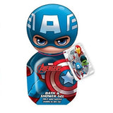 Avengers Captain America Bath & Shower Gel 350ml shower gel