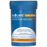 Bicaps Curcumin dietary supplement 60 capsules