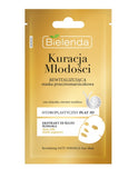 Youth Treatment revitalizing anti-wrinkle mask with snail mucus extract Hydroplastic 3D flap 1pc