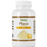 Maca 400mg dietary supplement 120 capsules