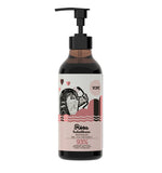 Natural Shower Gel Rose & Kadzid?owiec 400ml shower gel