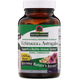 Echinacea & Astragalus Root of Echinacea and Echinacea Root Food Supplement 90 capsules
