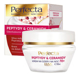 Peptides and Ceramides day and night face cream 70+ 50ml