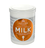 Milk Hair Mask With Milk Protein mask with milk protein extract for dry and damaged hair 1000ml