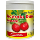 Acerola Duo powder, dietary supplement 200g