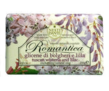 Romantica toilet soap Glicynia & Lilia 250g