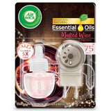 Essential Oils electric air freshener and Grze Wino 19ml insert