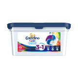 Care capsules for washing colored fabrics 3in1 29pcs