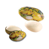Egg-shaped soap in a tin 50gr - Ducklings