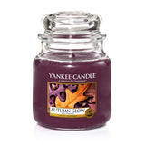 Scented jar candle medium Autumn Glow 411g