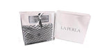 La Perla lipstick + mirror set
