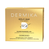 Gold 24K Total Benefit 45+ elixir of youth day and night 50ml