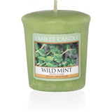 Scented sampler candle Wild Mint 49g