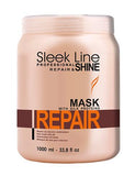 Sleek Line Repair Mask mask with silk for damaged hair 1000ml