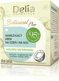 Botanical Flow moisturizing day and night cream with natural coconut oil 50ml