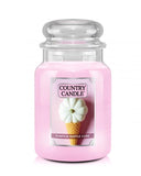 Large scented candle with two wicks Pumpkin Waffle Cone 680g