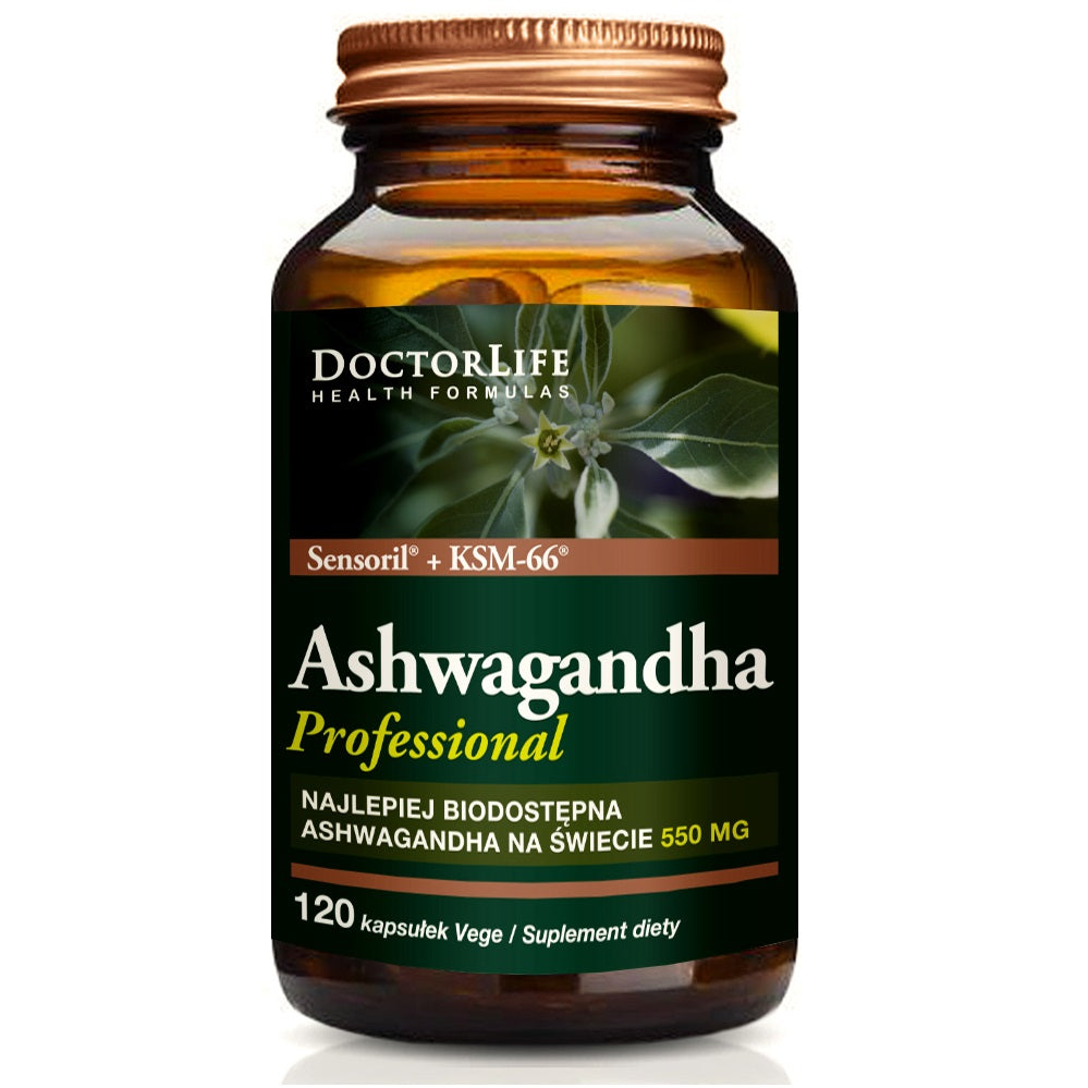 Sensoril Supplements Ashwagandha KSM-66 + Sensoril root extract 550mg, dietary supplement 1 ...
