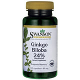 Ginko Biloba Extract 60mg dietary supplement 120 capsules