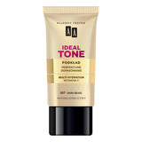 Make Up Ideal Tone foundation perfect match 107 Dark Beige 30ml