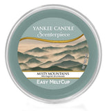 Scenterpiece Easy Melt Cup wax for electric fireplace Misty Mountains 61g