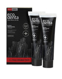 Black Whitening Toothpaste black whitening toothpaste with charcoal 2x100ml