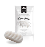 Konjac Sponge Konjac Body Sponge White / White 1 pc