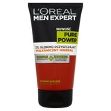 Men Expert Pure Power deep cleansing gel 150ml