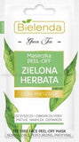 Green Tea peel-off mask for combination skin 2x5g