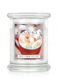Medium scented candle with two wicks Hot Chocolate 411g