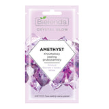 Crystal Glow Amethyst coarse-grained crystal peeling 8g