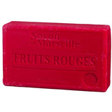 Marseille soap in cubes with the scent of red fruits 100g