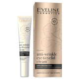 Organic Gold anti-wrinkle eye and eyelid cream 20ml