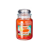 Scented candle, large jar of Passion Fruit Martini 623g