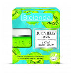 Juicy Jelly Mask 2in1 mask + peeling for combination and oily skin Kiwi & Cactus 50g