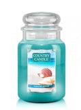 Large scented candle with two wicks Paradise Breeze 680g