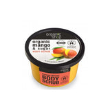 Organic Mango & Sugar Body Scrub body scrub with the scent of mango 250ml