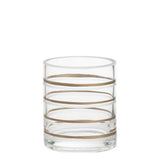Copper Elegance candle holder sand 1 pc