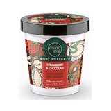 Body Desserts Strawberry & Chocolate Moisturizing Body Mousse moisturizing body mousse with the scent of strawberries and chocolate 450ml