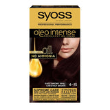 Oleo Intense hair dye permanently coloring with oils 4-15 Chestnut Brown