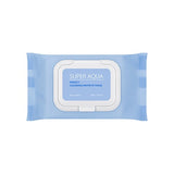 Super Aqua Perfect Cleansing Water In Tissue cleansing facial wipes with a moisturizing effect 30 pcs.