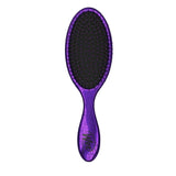Holiday Water Drop hairbrush Purple